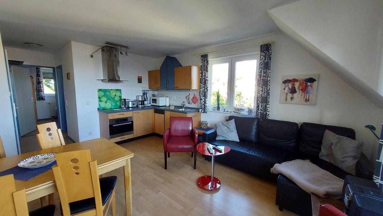 Ferienwohnung Weitblick Breege Eksteriør billede